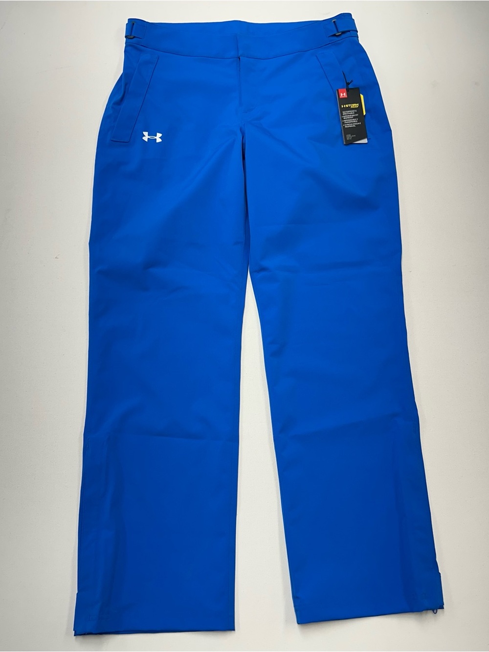 UNDER ARMOUR UA Storm Proof Waterproof Rain Pants Blue Women's Medium NWT $130